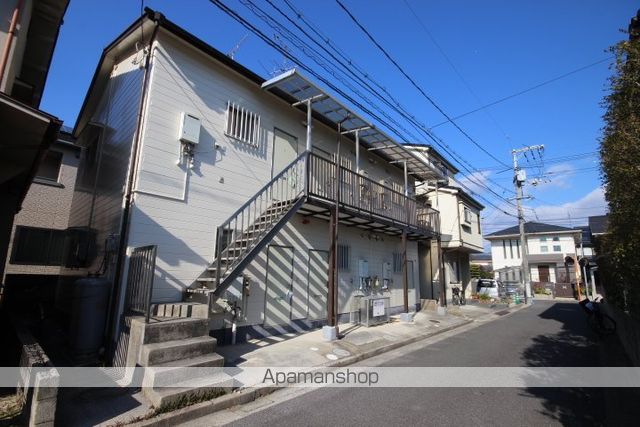 コーポ広沢の外観写真