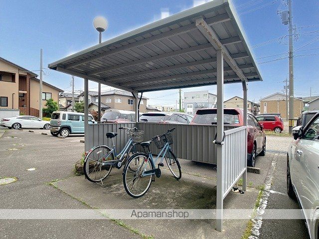 ポンパブランカIIIの玄関写真