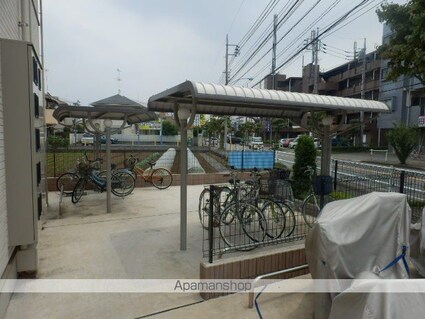 東京都武蔵村山市学園４丁目[2LDK/57.64m2]の共用部1