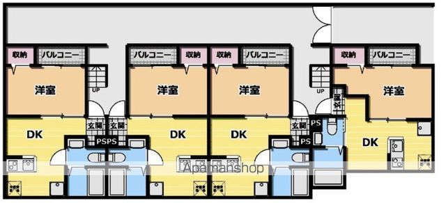 志村Solana Linkの間取り写真
