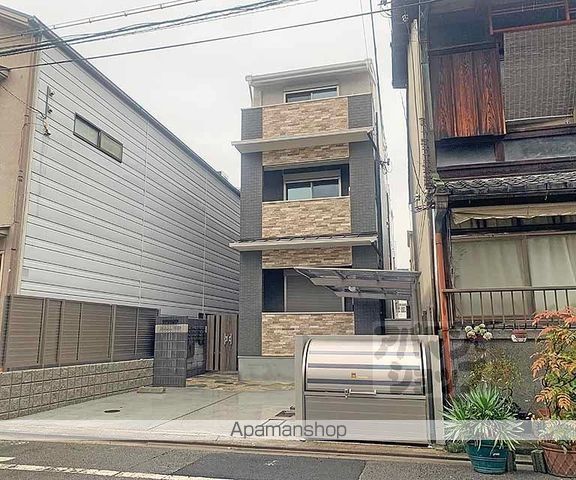 Habitacion西洞院の外観写真