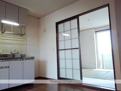 メゾン楠見中　Ｂ棟[3DK/47.86m2]のリビング・居間