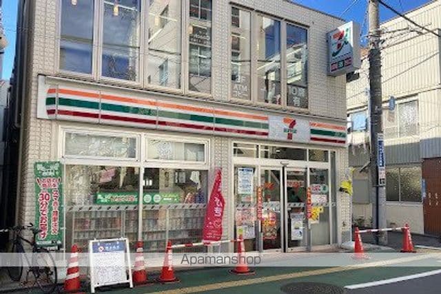 プラネソシエプラス旗の台の周辺写真