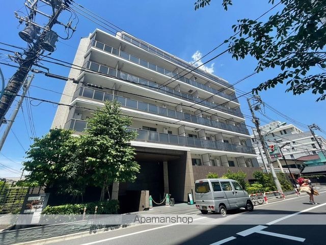 ザ・パークハビオ新宿[1R/25.01m2]の外観1