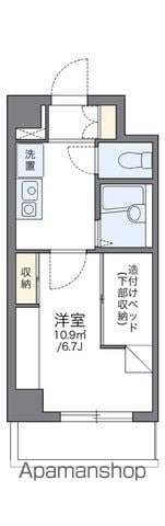 レオパレス宇田川町マンションの間取り写真