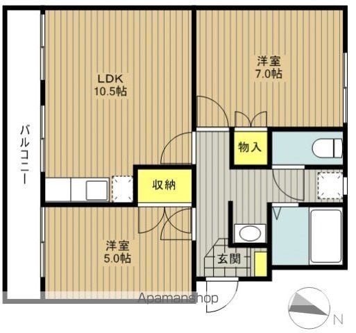 間取り：211062334625