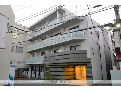 東京都新宿区西早稲田２丁目[1K/26.41m2]の外観2