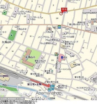 東京都杉並区久我山５丁目[1R/18.42m2]の周辺9