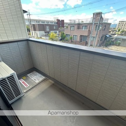 Ｌａ・Ｆｅｌｉｃｅ（ラ・フェリーチェ）[1LDK/43.62m2]のバルコニー