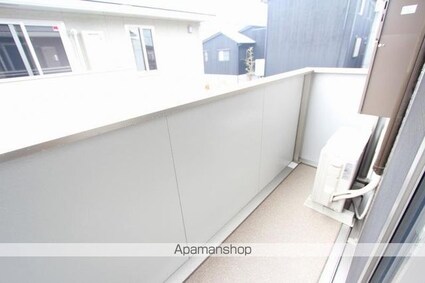 ルチルクォーツ[1LDK/41.1m2]のバルコニー