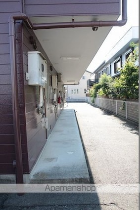 岐阜県岐阜市柳津町宮東３丁目[1K/18.14m2]のエントランス