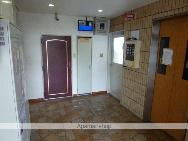 アルビオンシティ滋賀の玄関写真