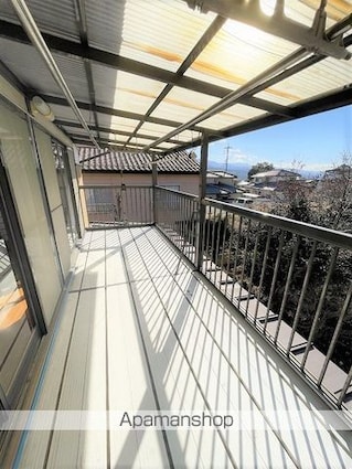 松川戸建[7SLDK/202.44m2]のバルコニー