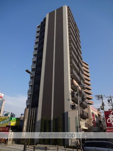 レオンコンフォート上本町の外観写真