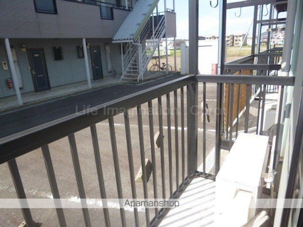 ＮＯＡＡ　Ⅰ[1DK/24.84m2]のバルコニー