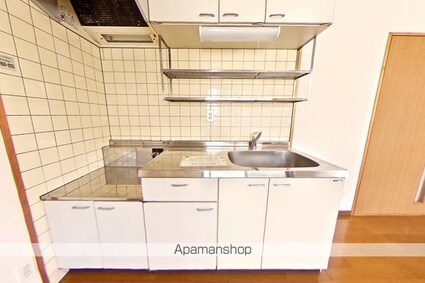 コーポ　サン　マーシィ[2DK/43.74m2]のキッチン