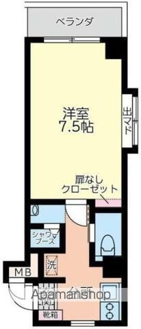VILLA加治屋の間取り写真