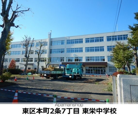 AXISーFA苗穂の周辺写真