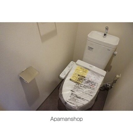 コンフォリア森下ＷＥＳＴ[1K/25.08m2]のトイレ