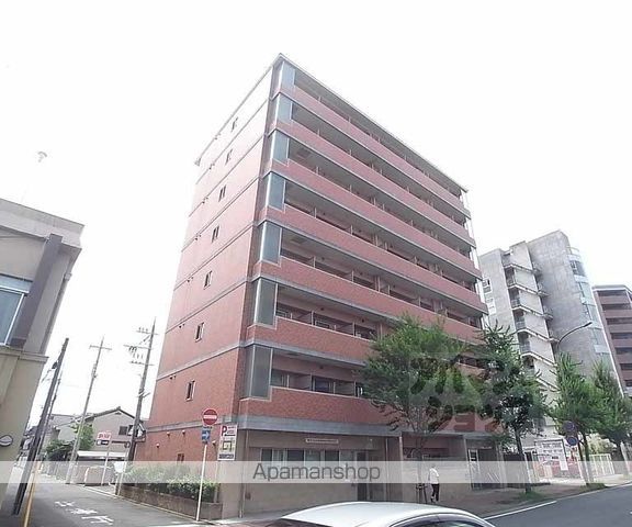 パルティール西院の外観写真
