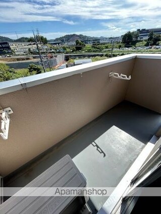 Ａｎｔｅｖｏｒｔｅ[1K/24m2]のバルコニー