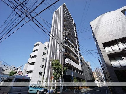 愛知県名古屋市千種区仲田２丁目[1K/21.66m2]の外観1