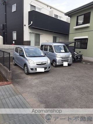 ディアス播磨台[3DK/54.8m2]の駐車場