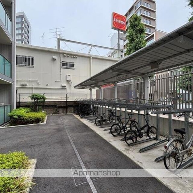 パークナードフィット南青山Ｇａｒｄｅｎ[1LDK/44.55m2]の共用部