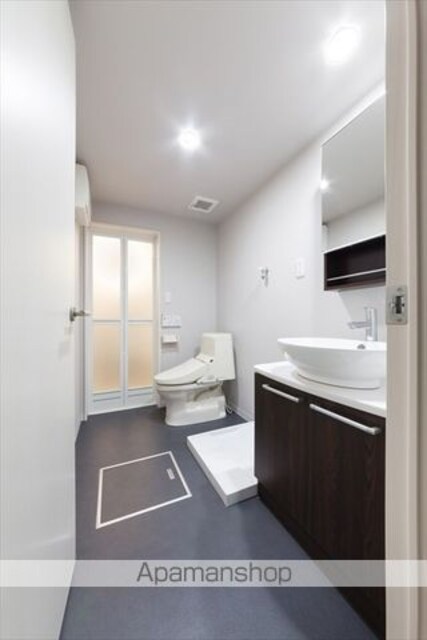 ＭＡＲＩＮＥ　ＲＥＳＩＤＥＮＣＥ　ＳＨＩＲＡＨＡＴＡ[1R/19.92m2]の洗面所