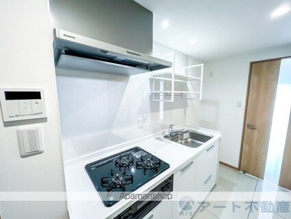 αプレミアム松末[1K/26.5m2]のキッチン