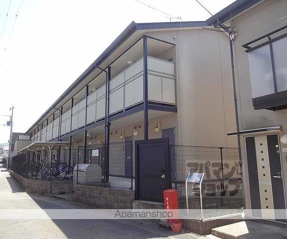 レオパレスボンマルシェ山科の外観写真