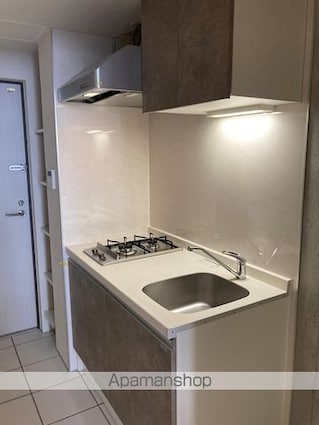ＧＲＡＮ　ＰＡＳＥＯ市谷仲之町[1K/27.2m2]のキッチン