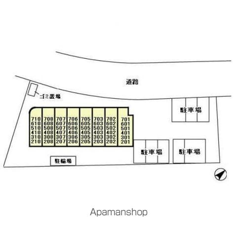 アルバ南柏 207 ｜ 千葉県柏市南柏中央5-9（賃貸マンション1K・2階・30.60㎡） その30