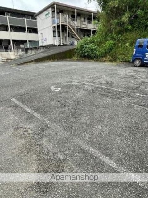 シティハイム第一森[1R/28.5m2]の駐車場2