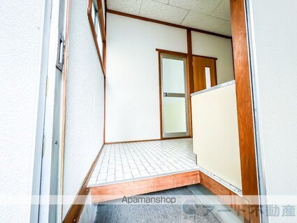 アラジン山越[1K/19.17m2]の玄関