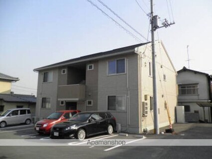 アクオス・ガーデン　Ａ棟[2LDK/59.58m2]の外観