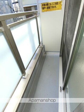 リブリ・ピアッツァ喜多見[1K/22.05m2]のバルコニー