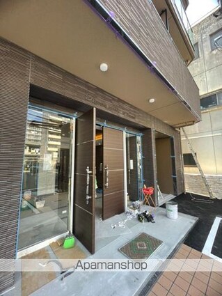 広島県広島市中区小網町[1K/29.85m2]のエントランス