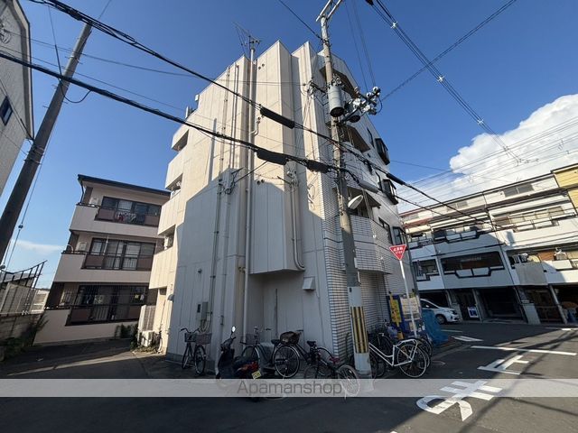 高柳ハイツの外観写真