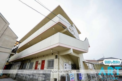 富田ハイツ[1K/22.31m2]の外観3