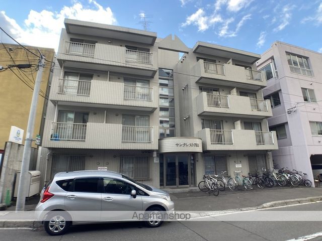 サンクレスト円山の外観写真