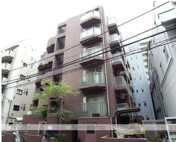 プレール東麻布の外観写真