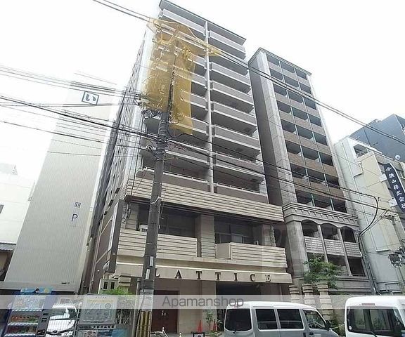 レスタージュ四条烏丸ラティスの外観写真