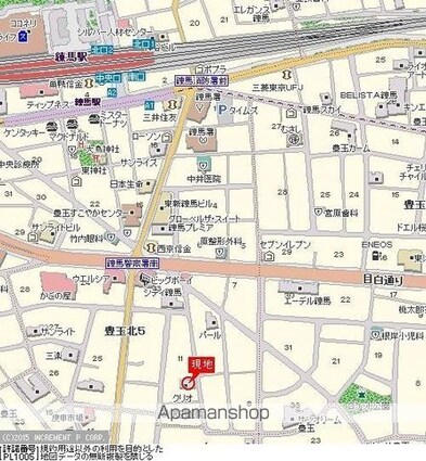 クリオ練馬壱番館[1K/20.65m2]の周辺