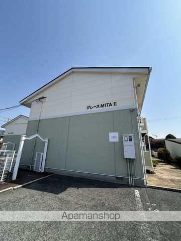 グレースMITAーIIの外観写真