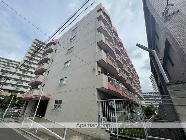川口第2永谷マンションの外観写真