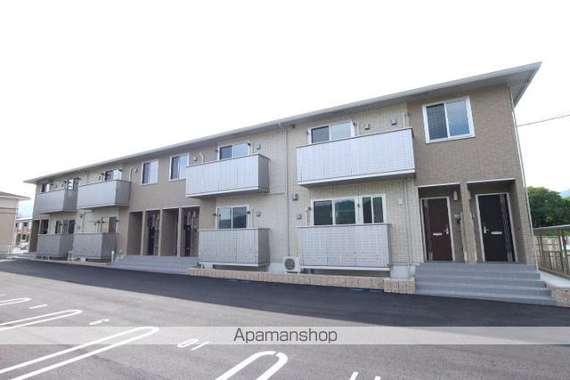アイネヴェルトD棟の外観写真