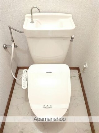 和歌山県和歌山市有本[2DK/50m2]のトイレ