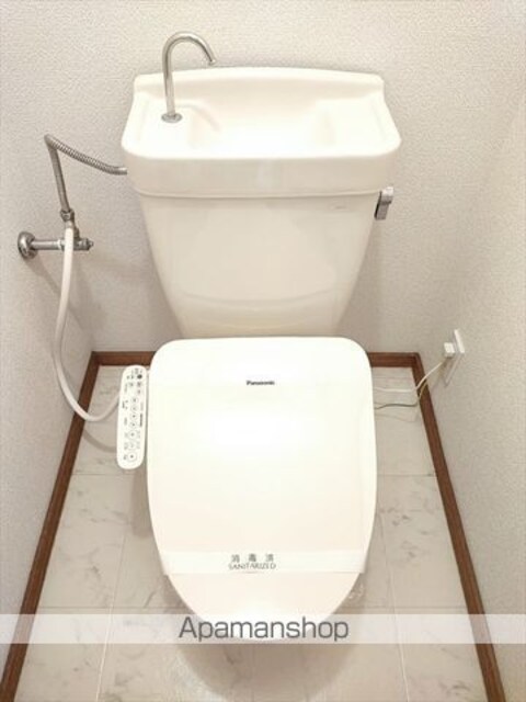 和歌山県和歌山市有本[2DK/50m2]のトイレ