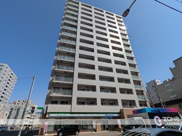 クレジデンス札幌・南4条の外観写真